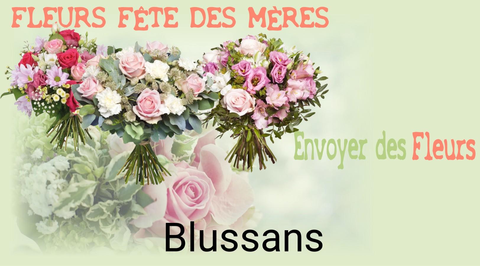 Bouquet de Fête des Mères livré à Blussans